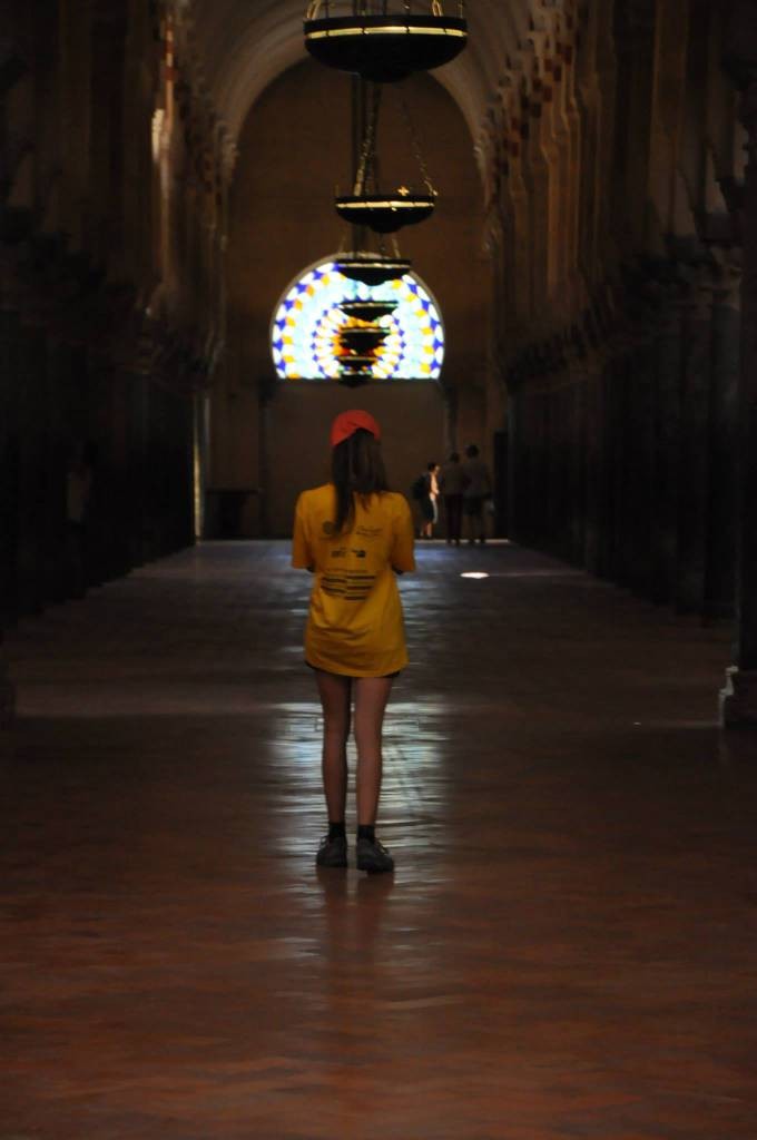 Ruta Inti en la mezquita de Córdoba