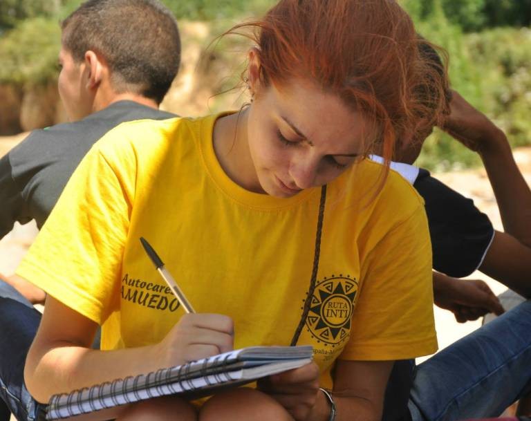 Elia Montagud, expedicionaria 2014, reflexión