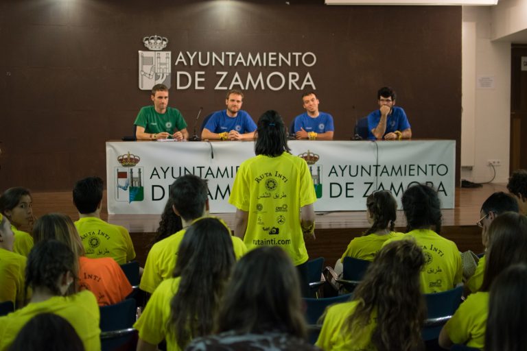 Charla en Zamora